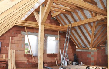 Lower Holwell attic trusses