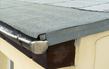 Lower Holwell flat garage roofing repairs