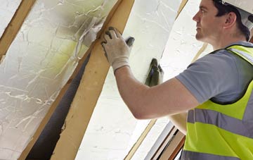 Lower Holwell loft insulation