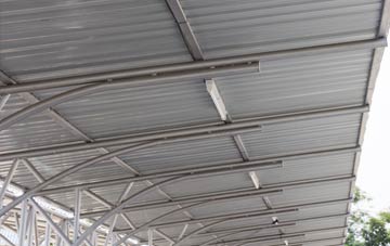 installing Lower Holwell metal roofing