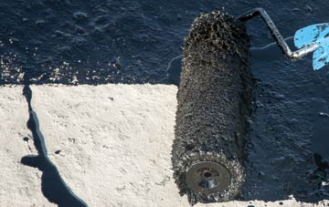 Lower Holwell liquid sealant waterproofing