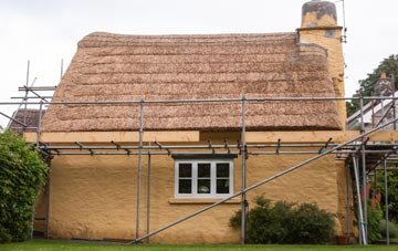 Lower Holwell thatch roofing costs