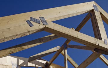 Lower Holwell roof trusses for new builds and additions