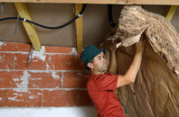 Lower Holwell tapered roof insulation